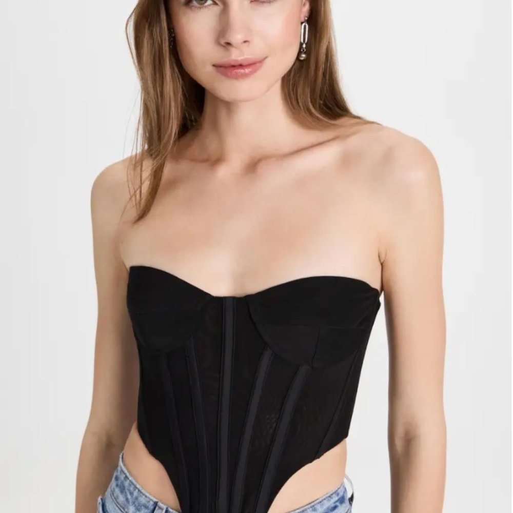 BARDOT - Lithium Mesh Bustier